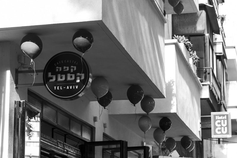 Cucu Hotel Tel Aviv Exteriér fotografie