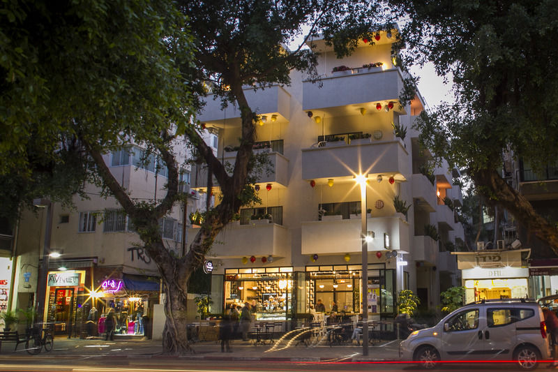 Cucu Hotel Tel Aviv Exteriér fotografie