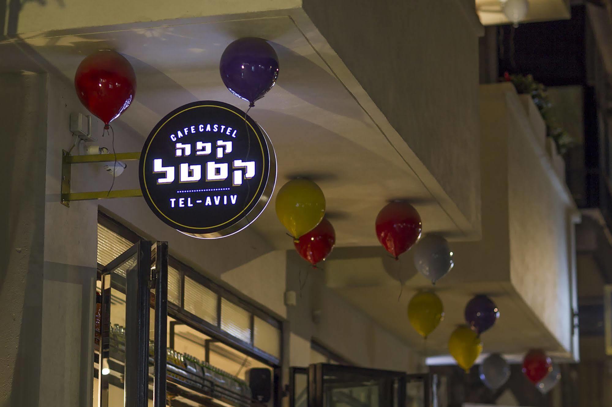 Cucu Hotel Tel Aviv Exteriér fotografie