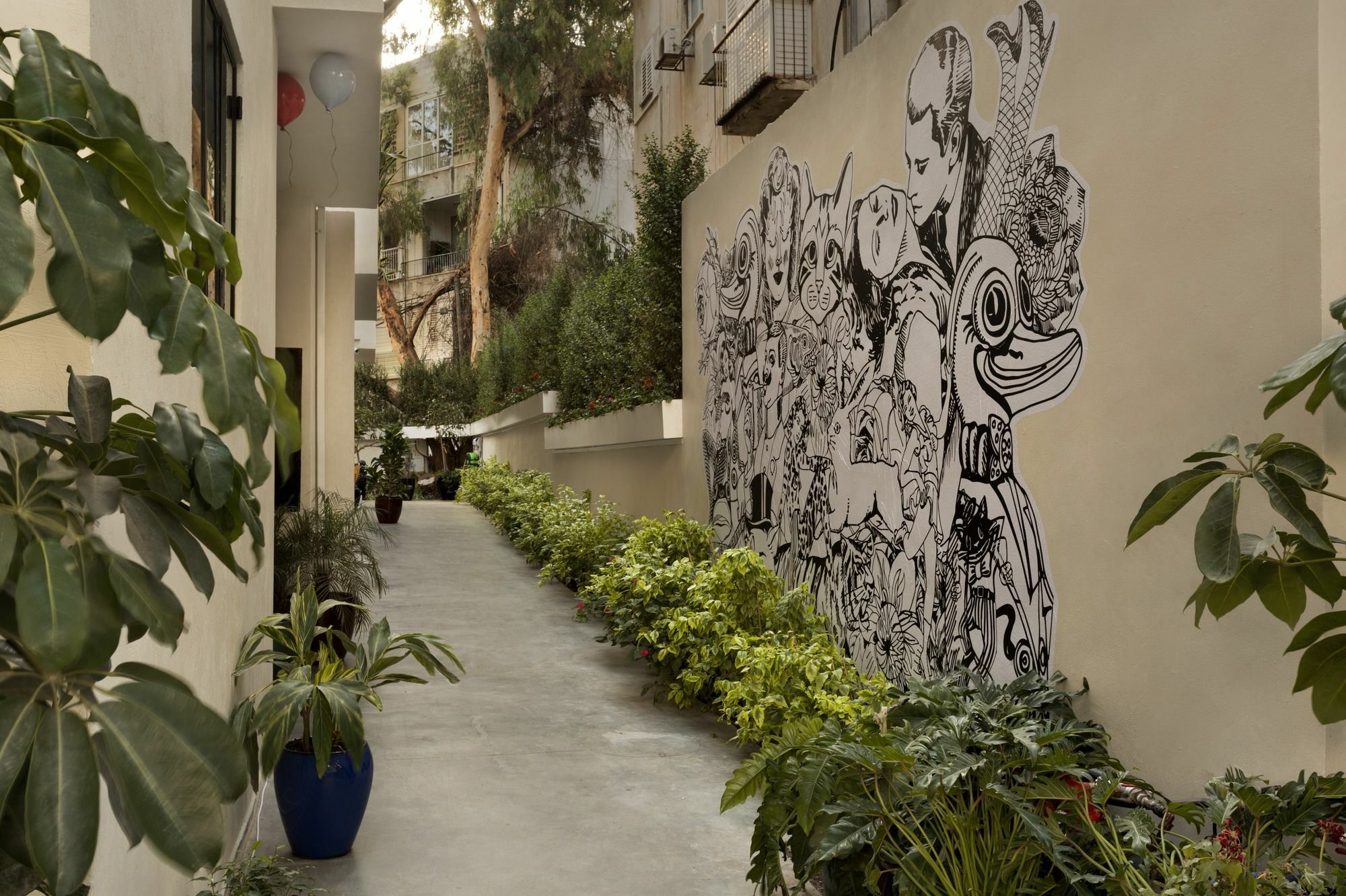 Cucu Hotel Tel Aviv Exteriér fotografie